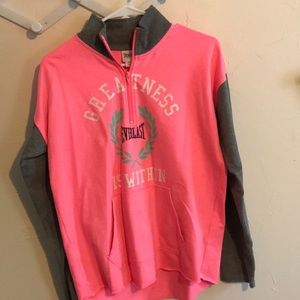 Pink Everlast Pull-Over